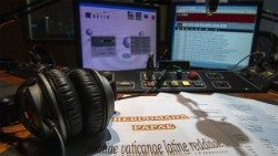 Il notiziario in latino della Radio Vaticana